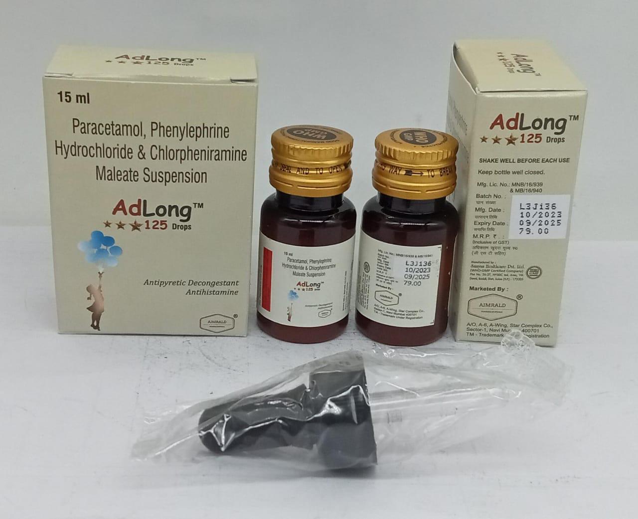 AdLong 125 Drops